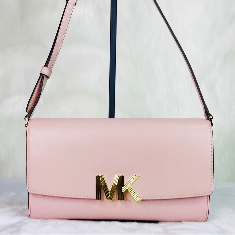 Michael Kors Montgomery LG Clutch Crossbody Bag